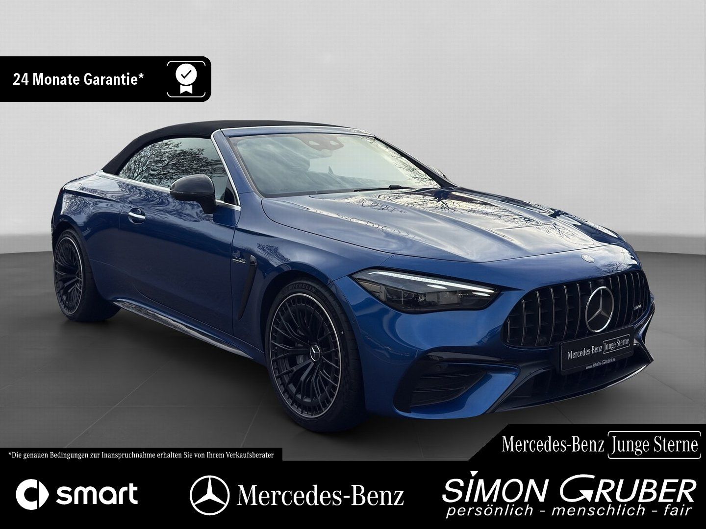 Fahrzeugabbildung Mercedes-Benz CLE 53 4M+ Cabriolet AMG Perfo Sitz Dynamic+ neu