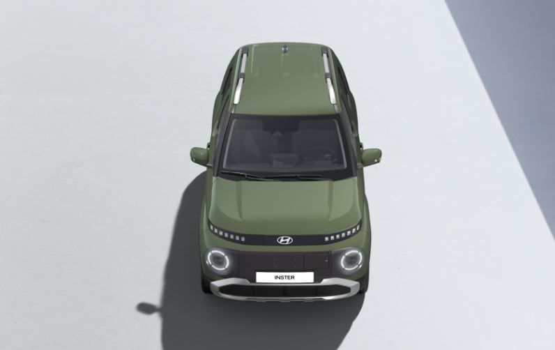 Hyundai INSTER PRIME SHZ*LHZ*USB*CARPLAY*