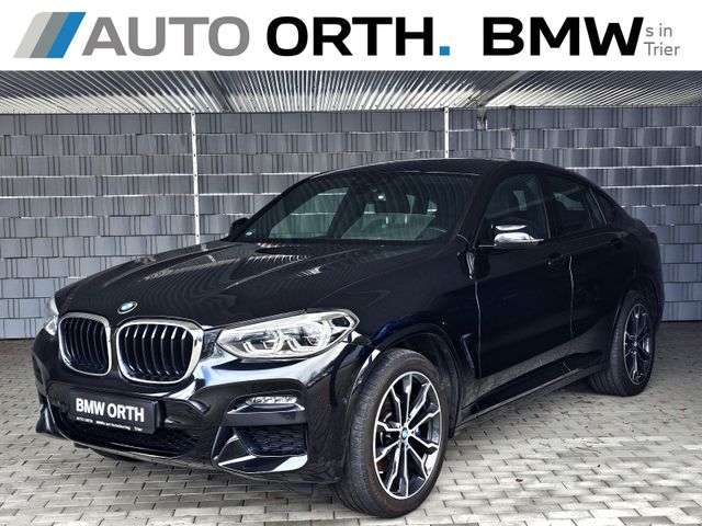 BMW X4 xDrive30d M-SPORT LEDER HUD PANO KAMERA HIFI