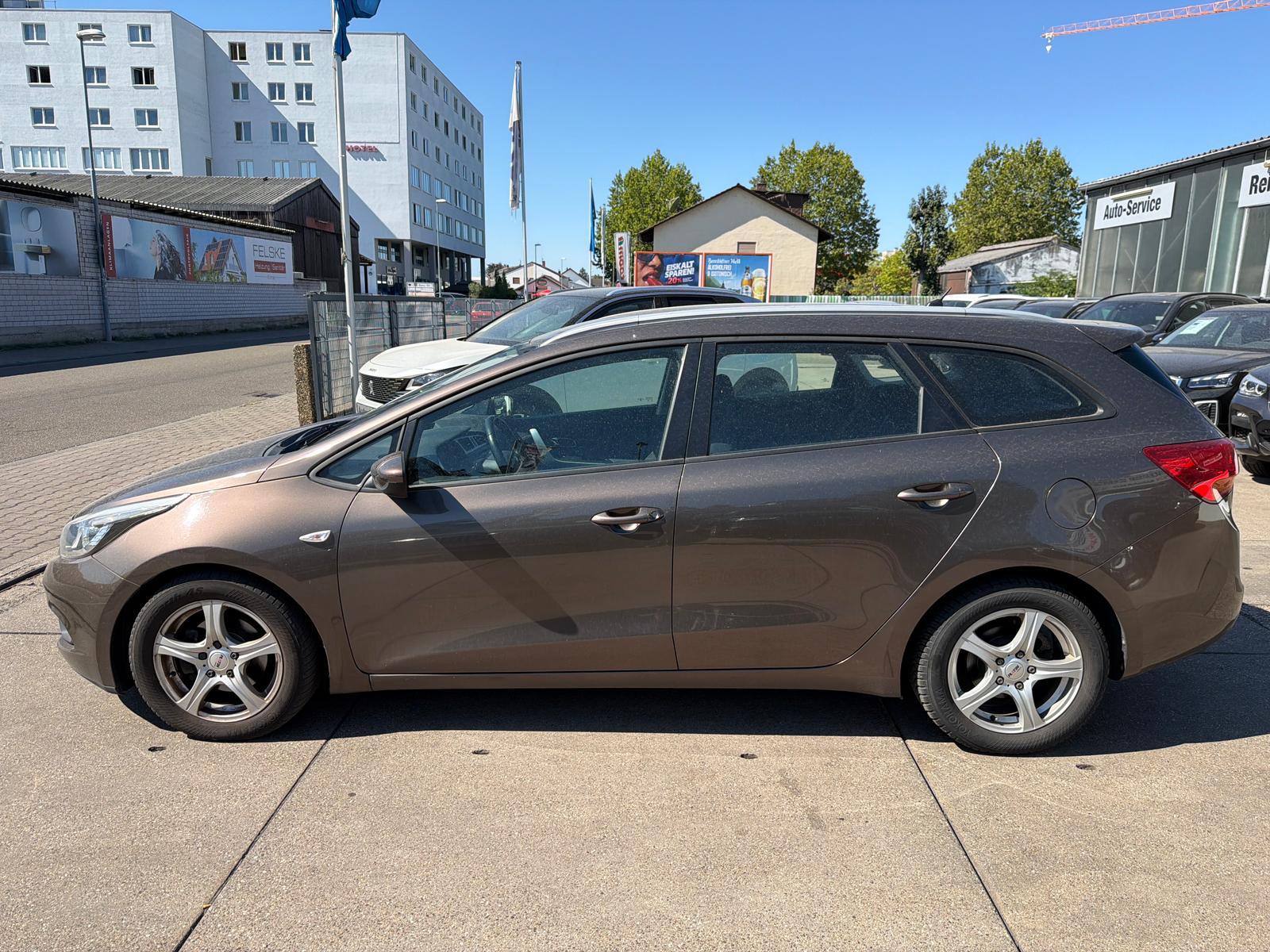 Kia Ceed Sportswagon 1.6/SITZHEIZUNG/LENKRADHEIZUNG