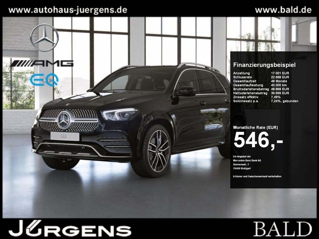 MercedesBenz GLE 350 de 4M AMGSportPanoMemoAmbiente360 2022