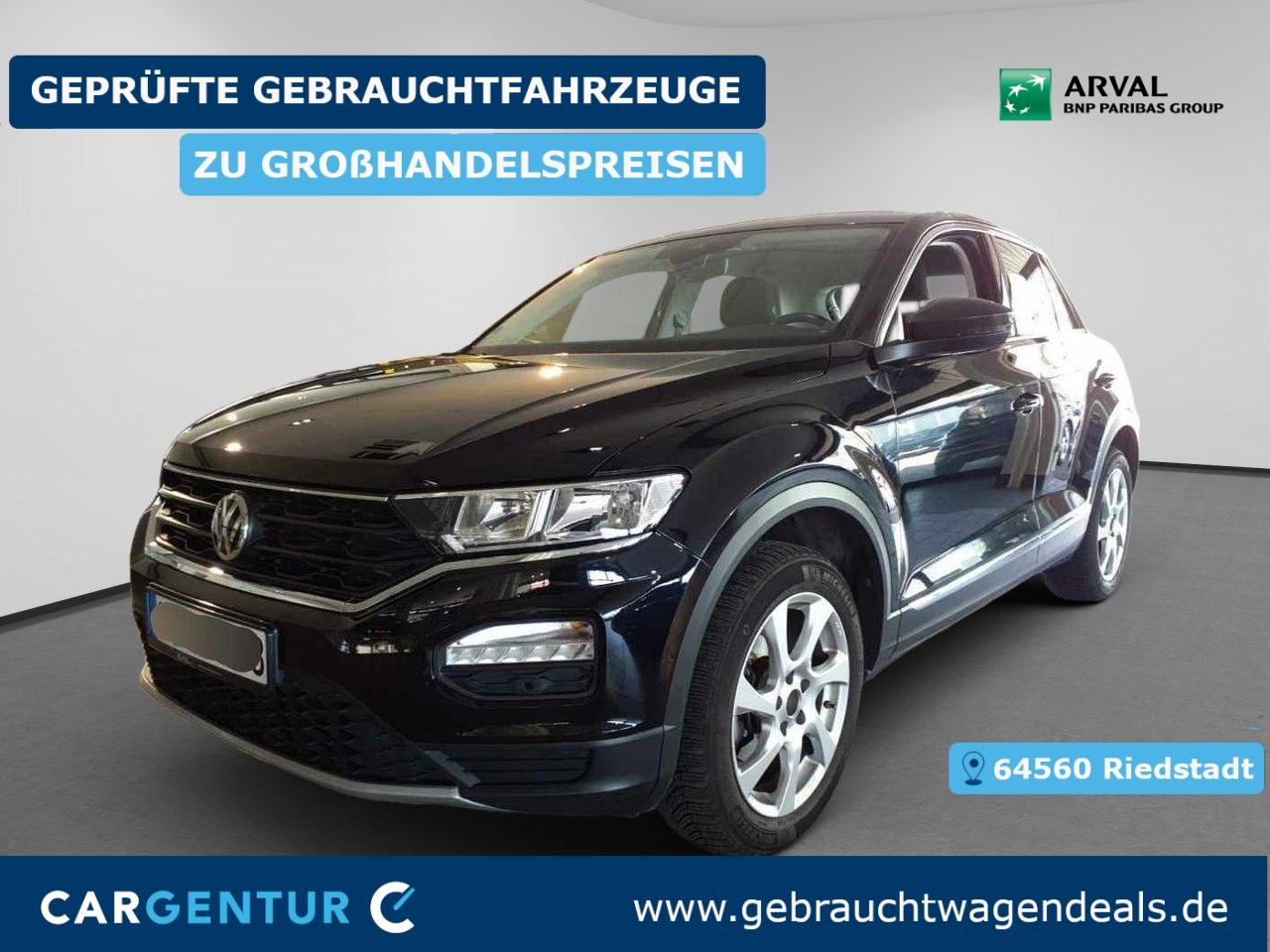 Volkswagen T-Roc 1.5 TSI ACT Style ACC BLIS El.Heckkl. Lane