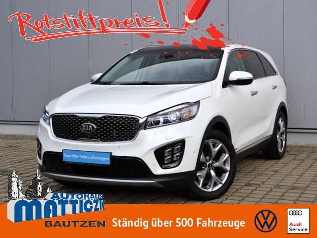 Kia Sorento 2.2 CRDI 200 PS 4WD Platinum Edition 7-S