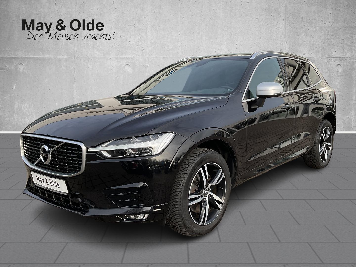 Volvo XC60 R Design AWD Aut T-Leder Navi LED SHZ PDC K