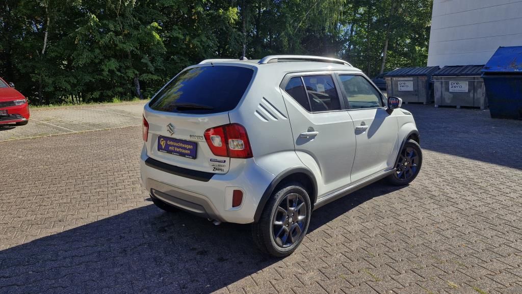 Autohaus Zimpel - Suzuki Ignis Comfort+ Allgrip Navi+LED+Sitzheizung - Bild 4 Autohaus Zimpel - Suzuki Ignis Comfort+ Allgrip Navi+LED+Sitzheizung - Bild 4