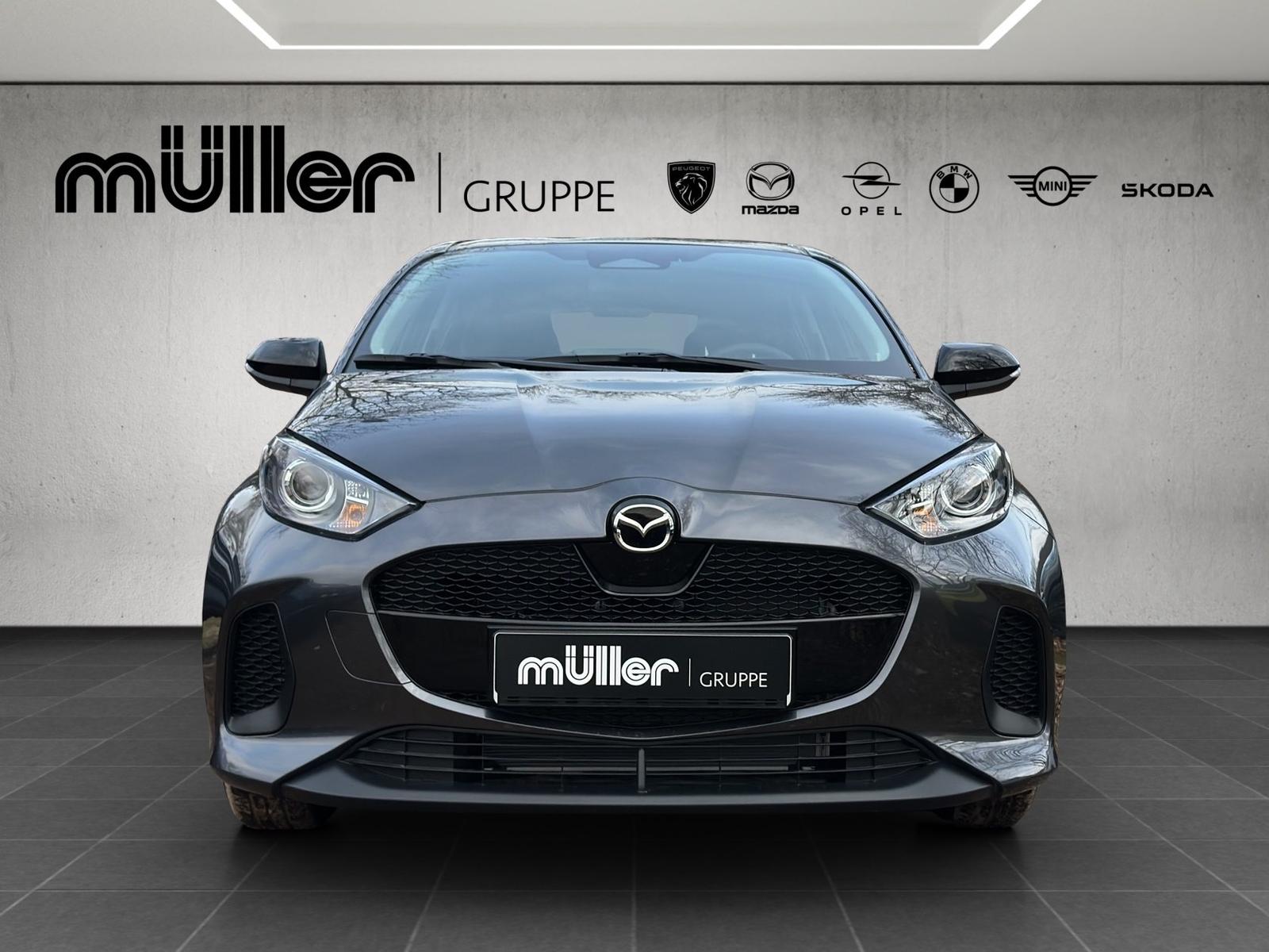 Mazda 2 Hybrid VVT-i 116 PS CVT FWD CENTRE