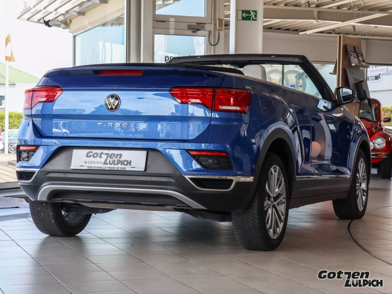 Fahrzeugabbildung Volkswagen T-Roc Cabriolet Style 1.5 TSI Navi Leder LED