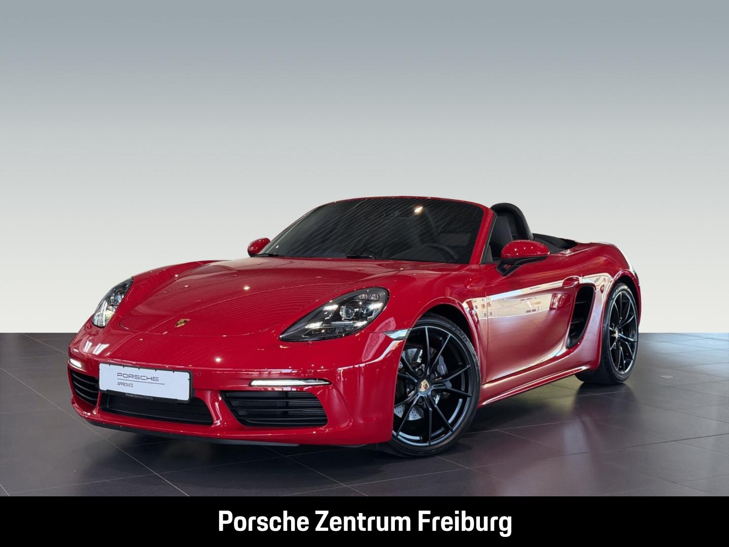 Porsche Boxster 718 BOSE Sitzbelüftung Rückfahrkamera