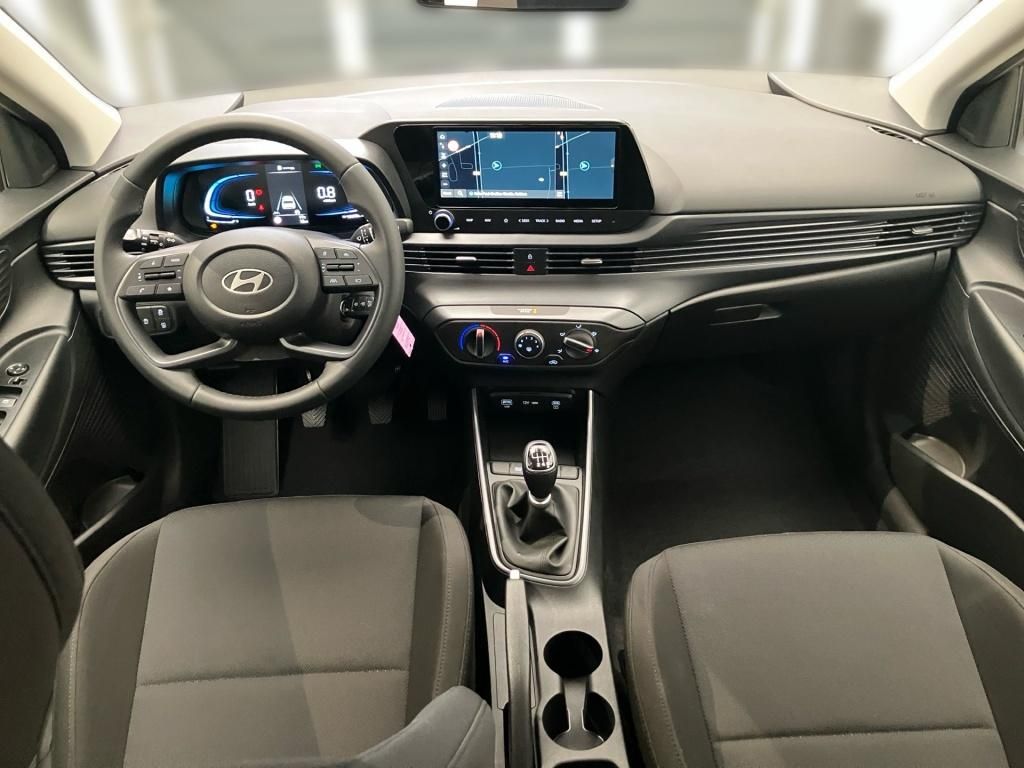 Fahrzeugabbildung Hyundai BAYON 1.0 T-GDI 6-MT Select Navi KAM PDC SpurH