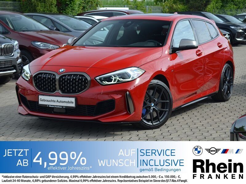 BMW M135i xDrive LiveCptProf.Ad.LED.Pano.Head-Up.Kam