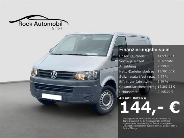 Volkswagen T5 Transporter Kasten KR 2,0 TDI AHK *Garantie*