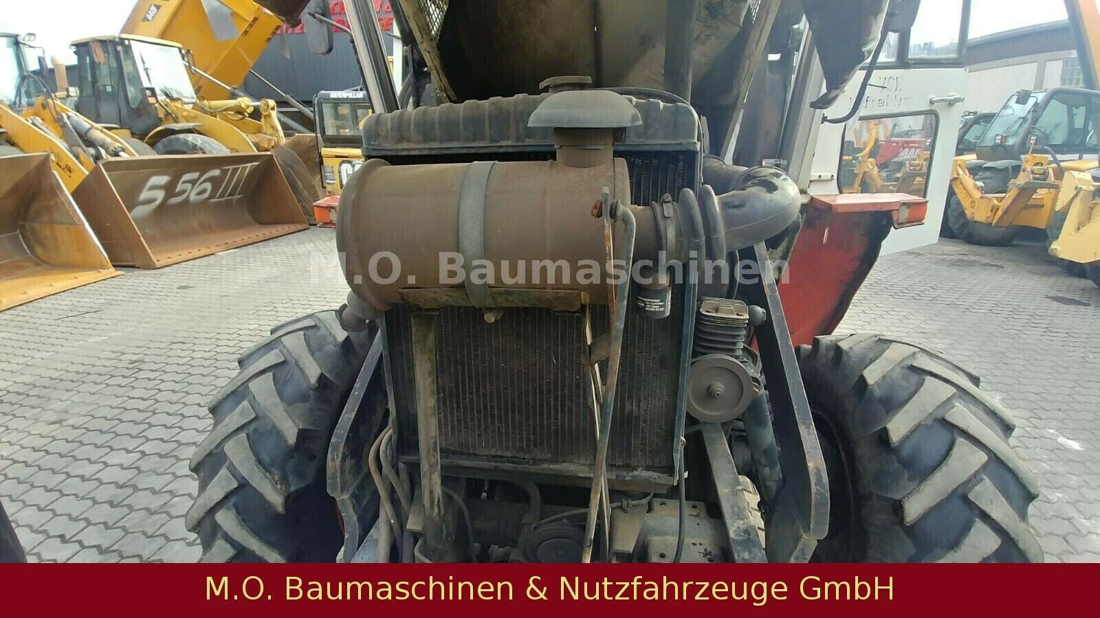 Fahrzeugabbildung Mercedes-Benz MB Trac 700 / Frontlader