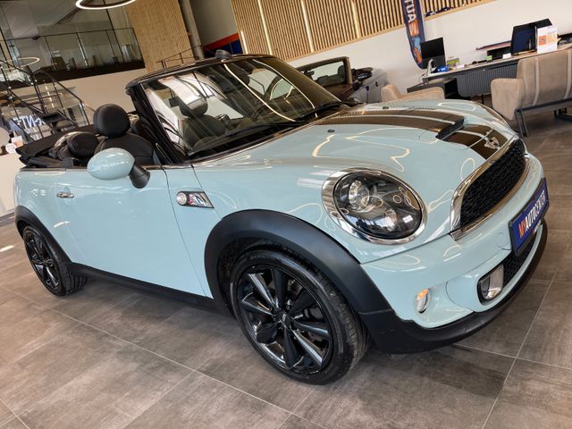 MINI Cabrio Cooper S *BI-XENON*LEDER*TEMPOMAT*TÜV-NEU