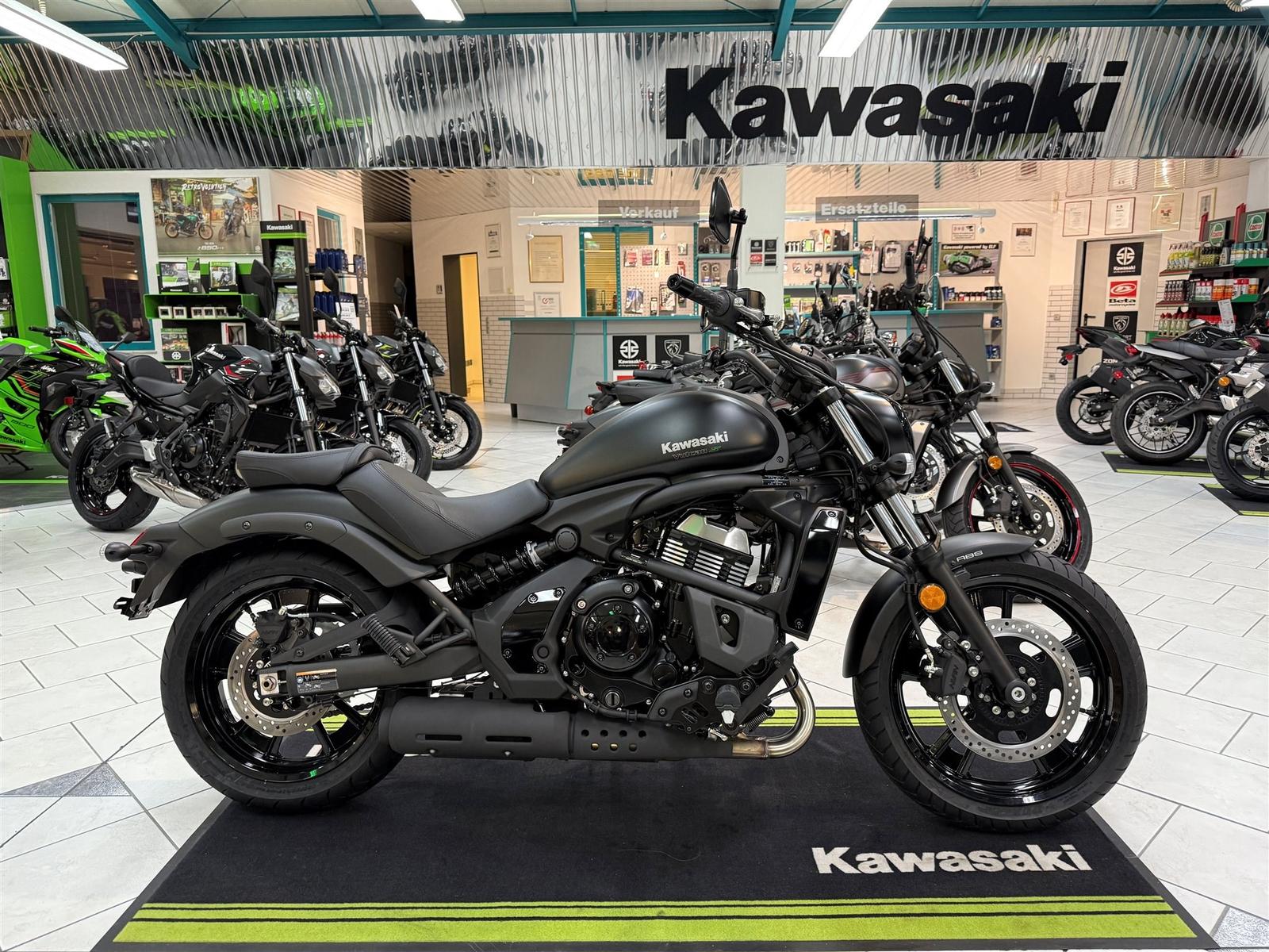 Kawasaki Vulcan S 2025 4Jahre Garantie