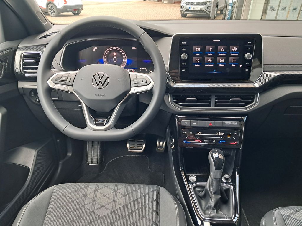VW T-Cross 1.0 TSI DSG R-Line Matrix Kamera - Bild 14