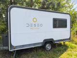 Knaus Deseo Active TOP gepflegt, Heckgarage - Wohnwagen Deseo