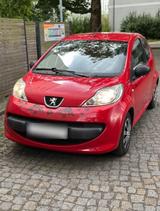 Peugeot 107 Auto Pkw - gebrauchte Peugeot 107 aus dem Jahr 2007