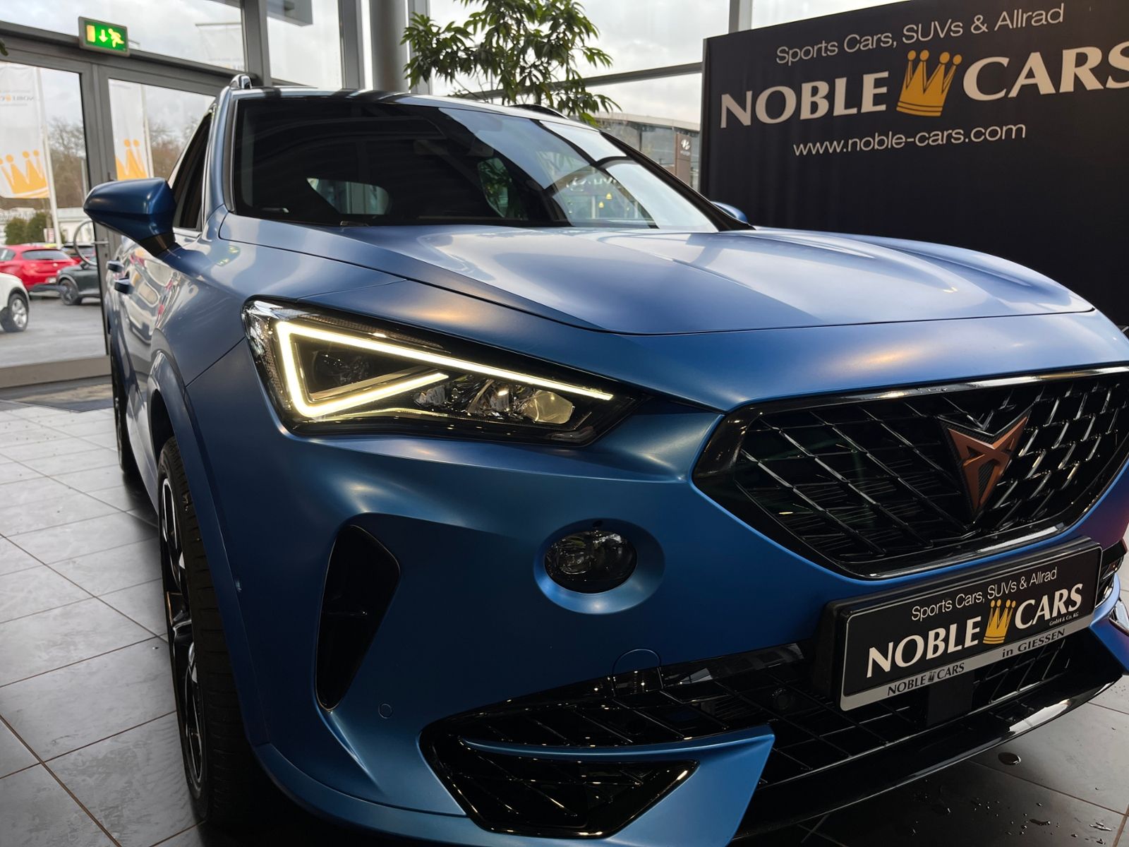 Fahrzeugabbildung CUPRA Formentor VZ 4Drive Beats LED NAVI