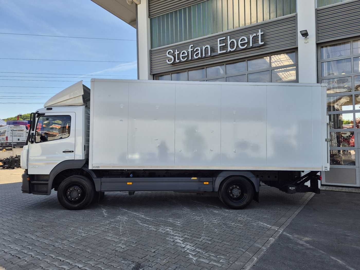 Fahrzeugabbildung Mercedes-Benz Atego 1524 L Klima Standheizung LBW 1.500kg