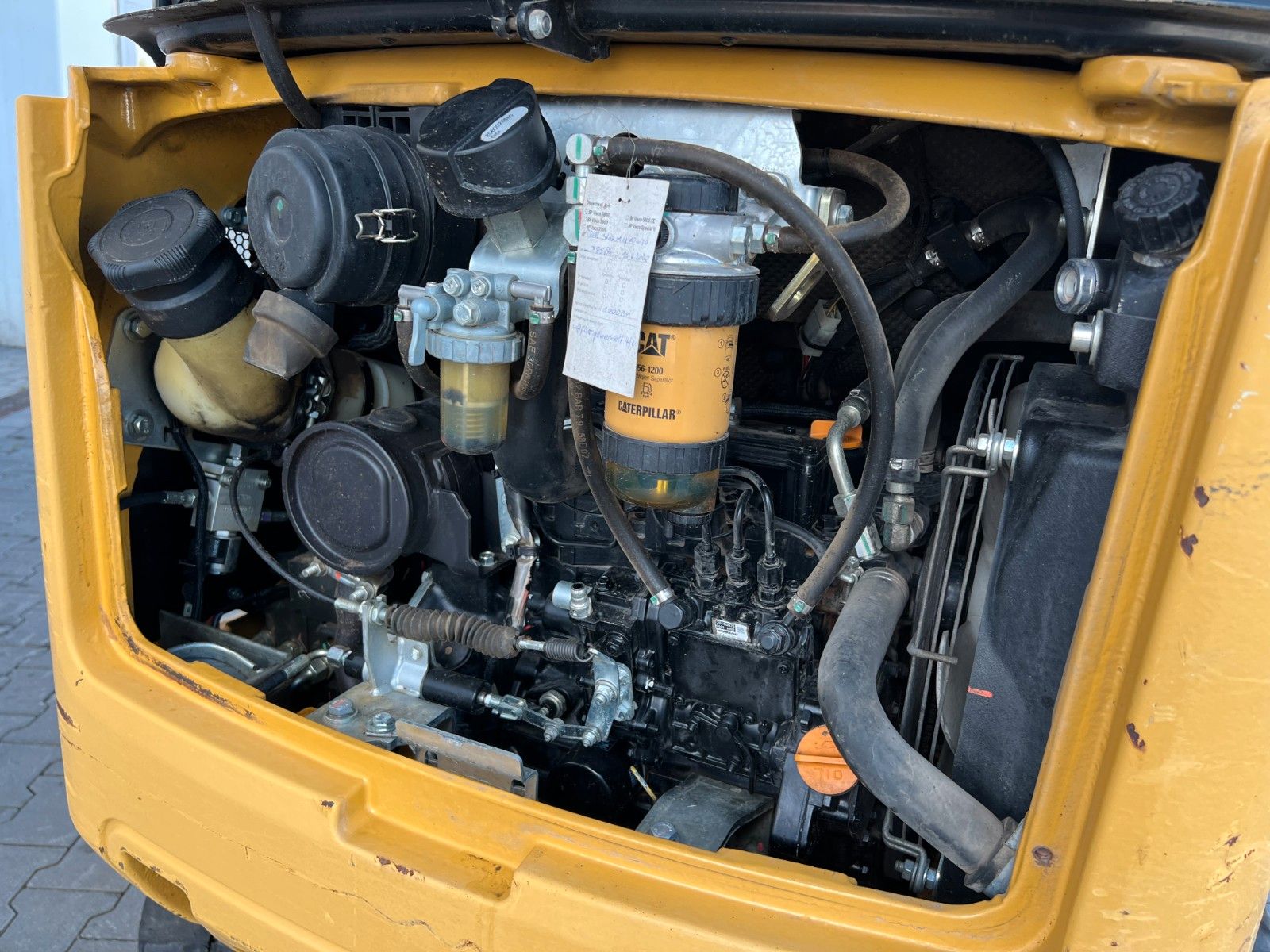 Fahrzeugabbildung CAT 301.7D / 2015 / nur 1.588h /