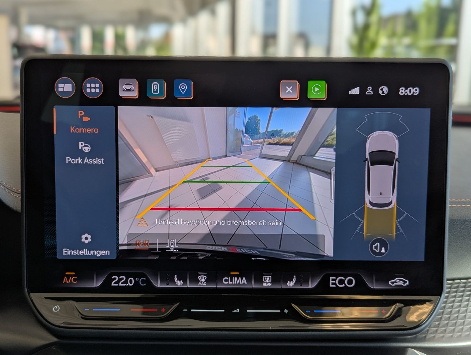 Fahrzeugabbildung CUPRA Leon 1.5 e-Hybrid Matrix Edge-Intelligent-Paket