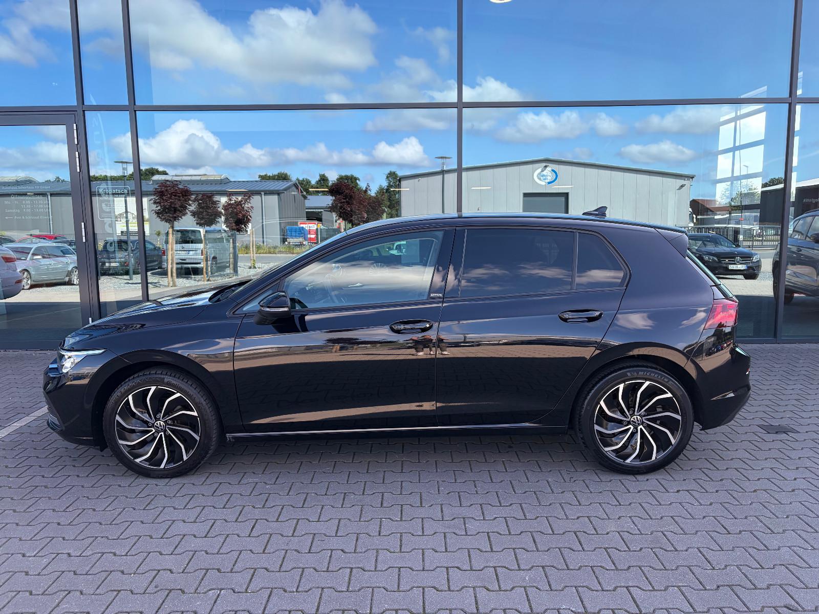 Volkswagen Golf VIII 1.5 eTSI Active DSG AHK Matrix-LED, миниатюра 5