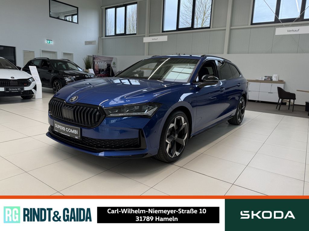 Skoda Superb 2.0 TDI Sportline 4x4 HUD MATRIX-LED 360°