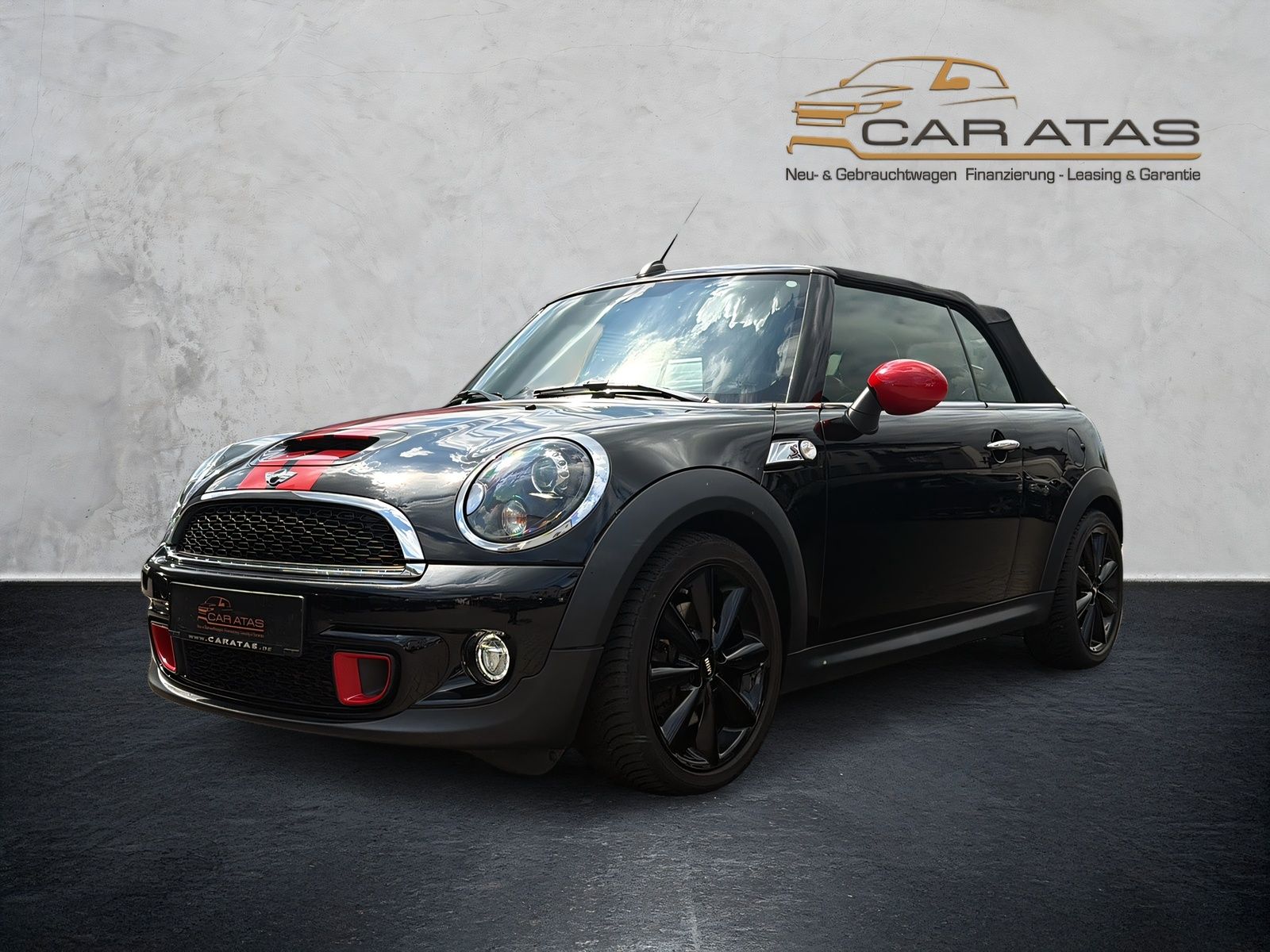 Fahrzeugabbildung MINI Cooper S Cabrio FACELIFT LEDER NAVI XENON H&K