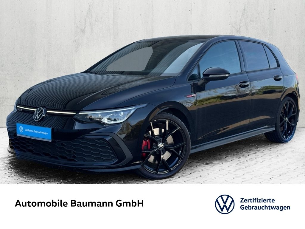 Golf VIII GTI 2.0 TSI DSG BLACK STYLE *NAVI*H&K*