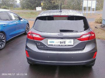 Ford Fiesta Titanium