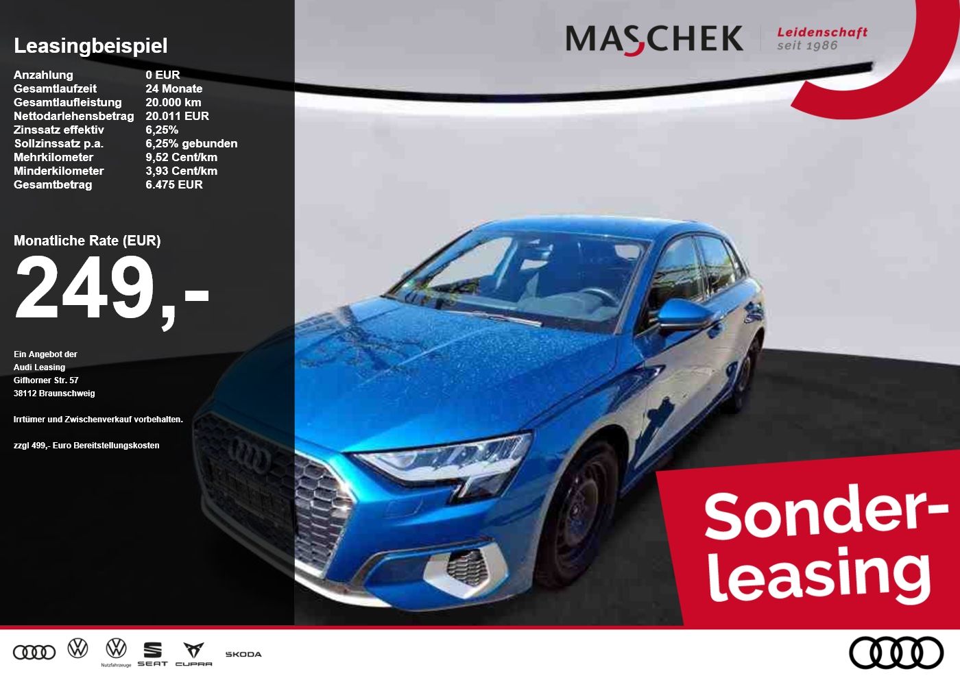 Audi A3 - Bild 1