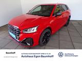 Audi Q2 35 TFSI S-TRONIC S-LINE / AHK+OPTIKPAKET+19' - Audi Q2 mit Benzin-Antrieb: mit Navigationssystem