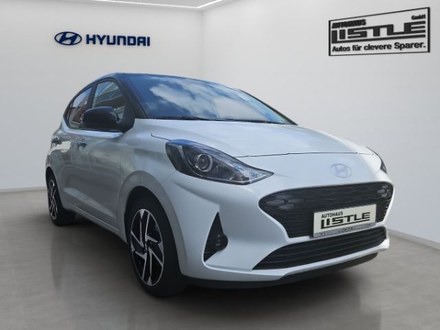 Fahrzeugabbildung Hyundai i10 FL (MJ24) 1.2 Benzin A/T Prime Navi Apple Ca