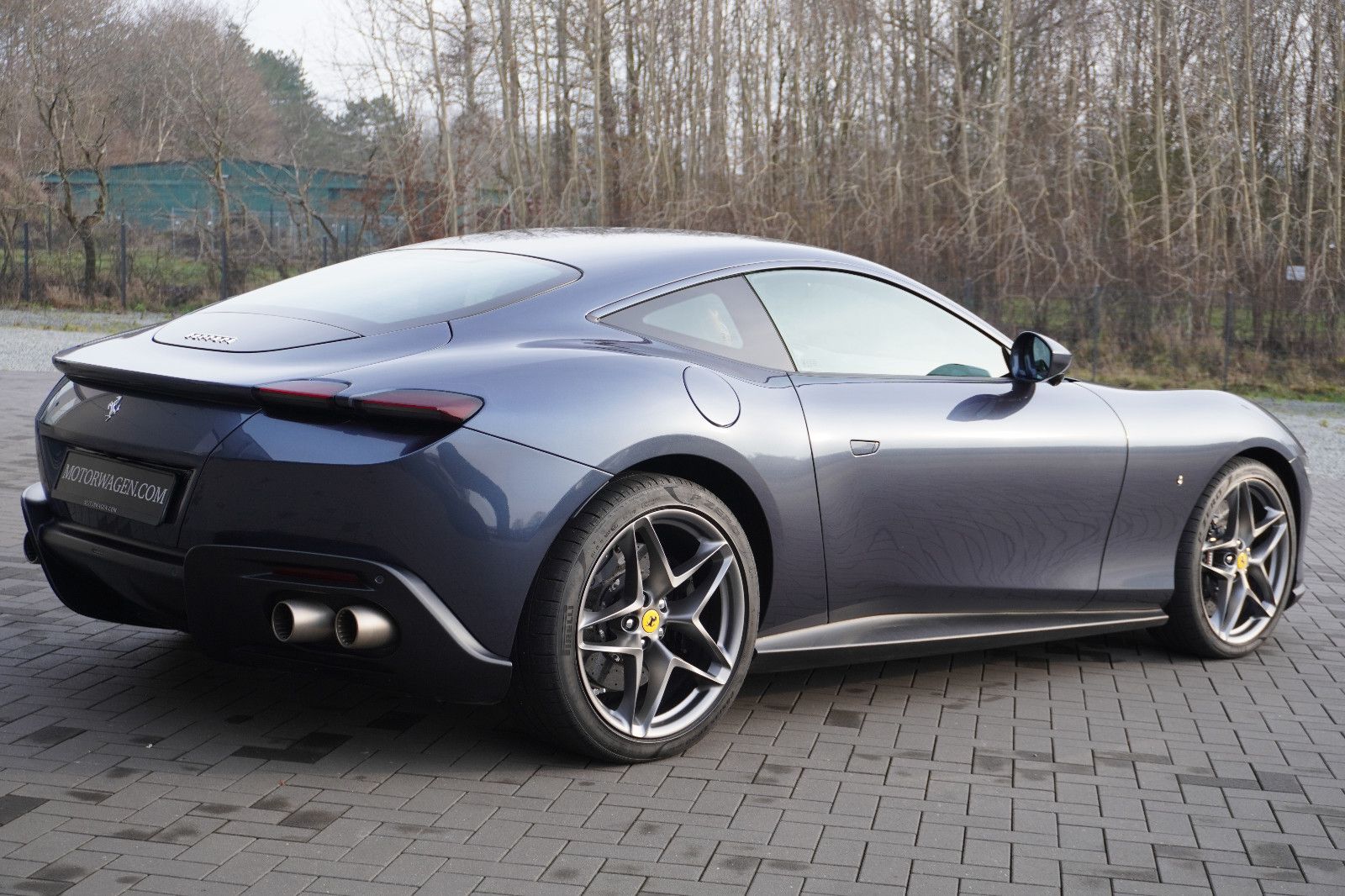 Fahrzeugabbildung Ferrari Roma Daytona Cognac/Cuoio