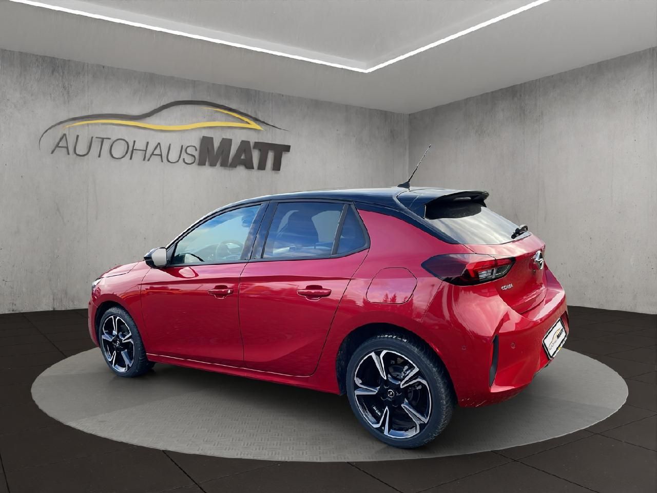 Fahrzeugabbildung Opel Corsa F GS