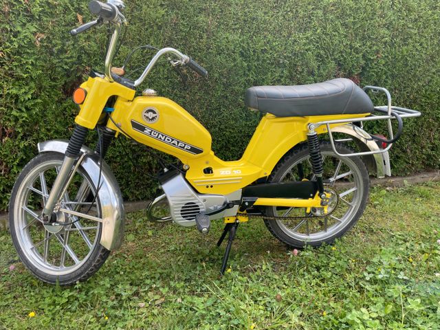 Zündapp ZD 10, restauriert