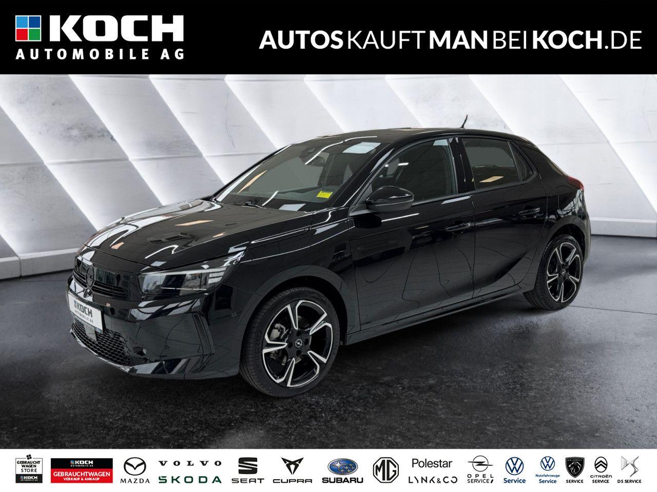 Opel Corsa F 1.2 Turbo GS LED SHZ DAB KAM PDC TEMP BT