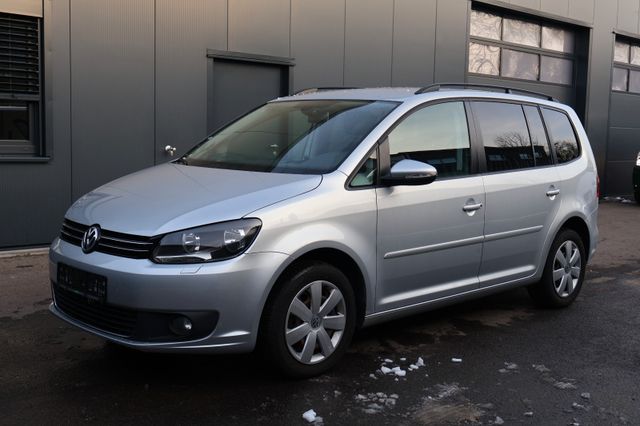 Volkswagen Touran 1,2 TSI Comfortline 7 Sitzer Navi Sitzh.