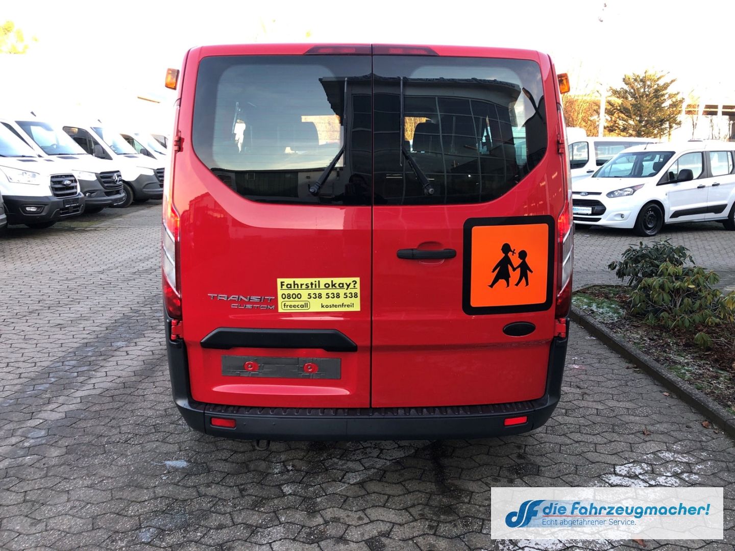 Fahrzeugabbildung Ford Transit Custom Kombi 300 L1 2.2 TDCi *8410 *EXPO