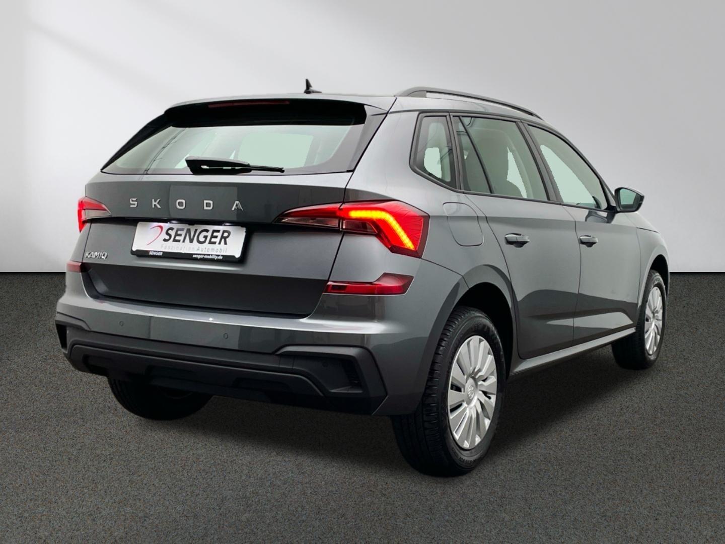 Skoda Kamiq 1.0 TSI Essence Spurhalteassistent LED
