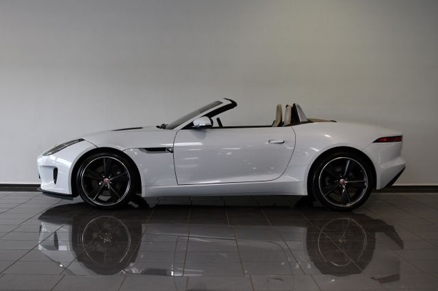 Jaguar F-Type Cabrio Performance-Sitze Sportauspuff 20"