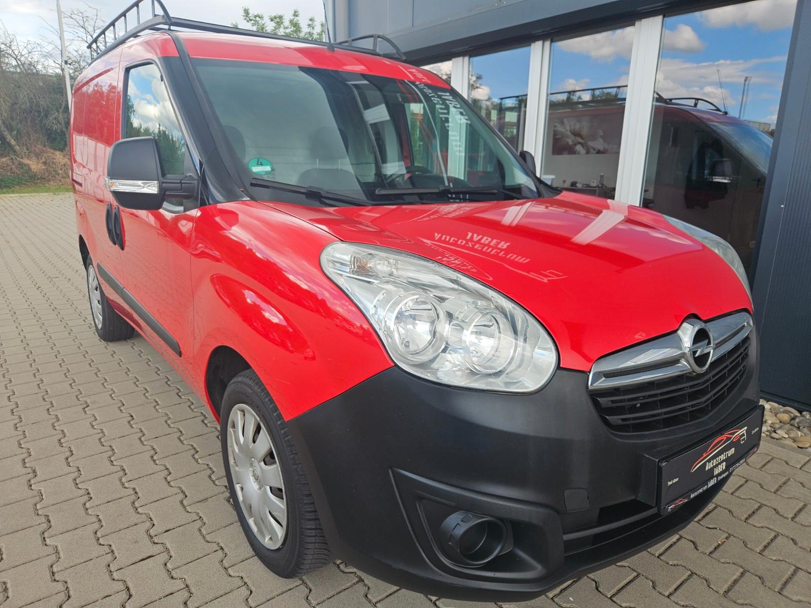 Opel Combo D Kasten L1H1 2,2t Sortimo-Einbau