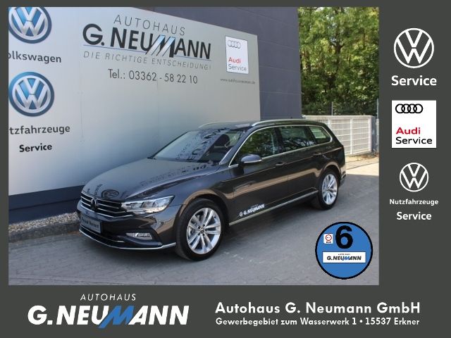 Passat Var. 1.5 TSI Elegance DSG KLIMA/LED/NAVI