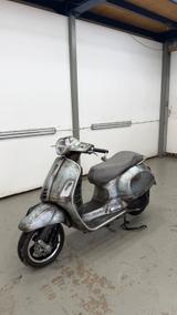 Vespa GTS 300 hpe Raw Style Einzelstück Custom - VESPA 300 GTS