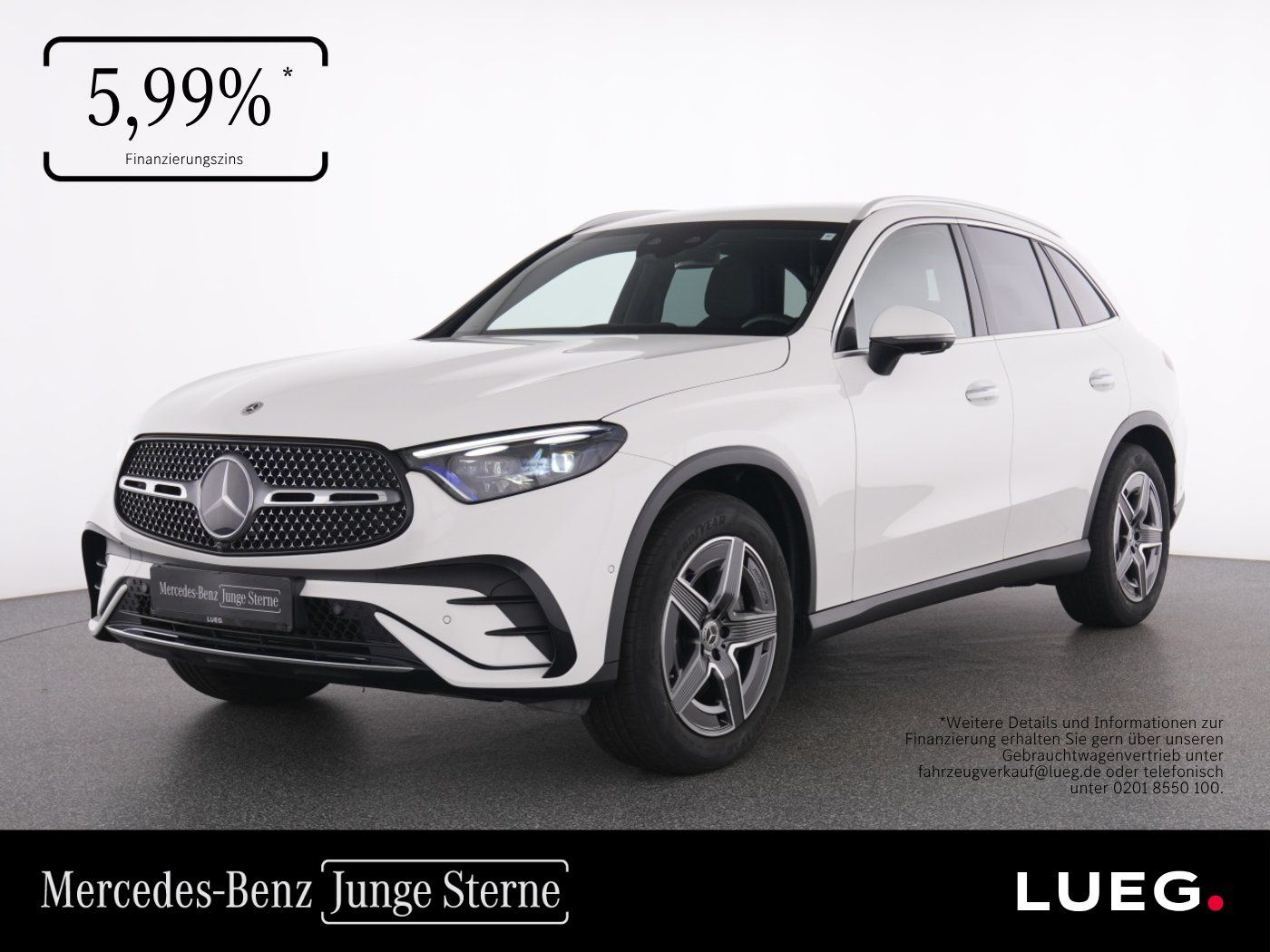 Mercedes-Benz GLC 300 4M AMG Airm DLight 360 Dist Mem Sitzkli foto 1