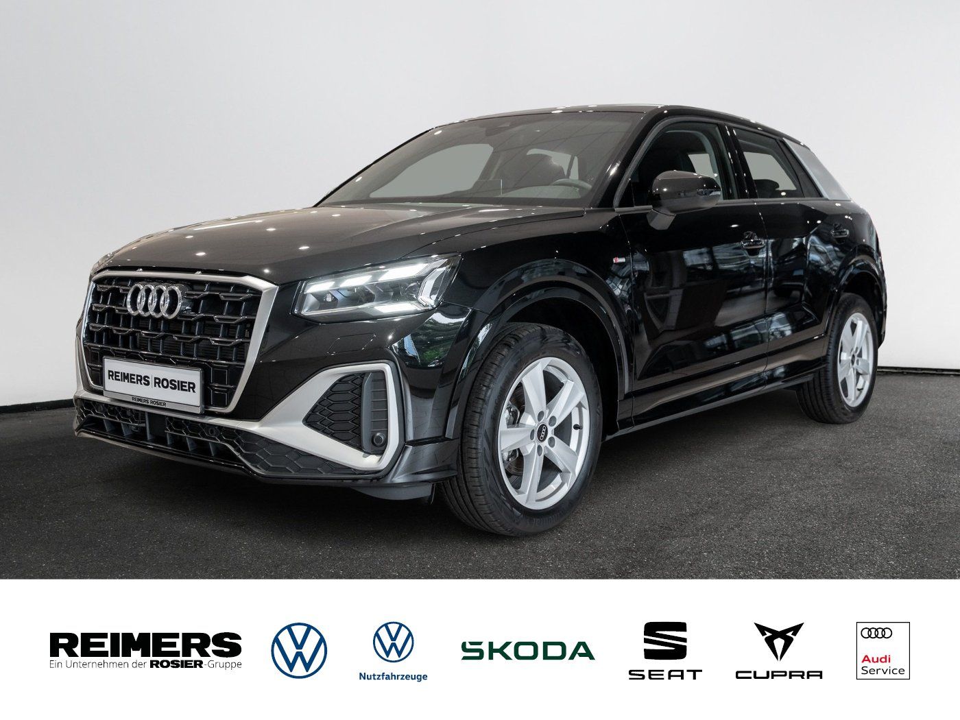 Audi Q2 S line TFSI Kam. Sportp. Virtual el.Heck ACC