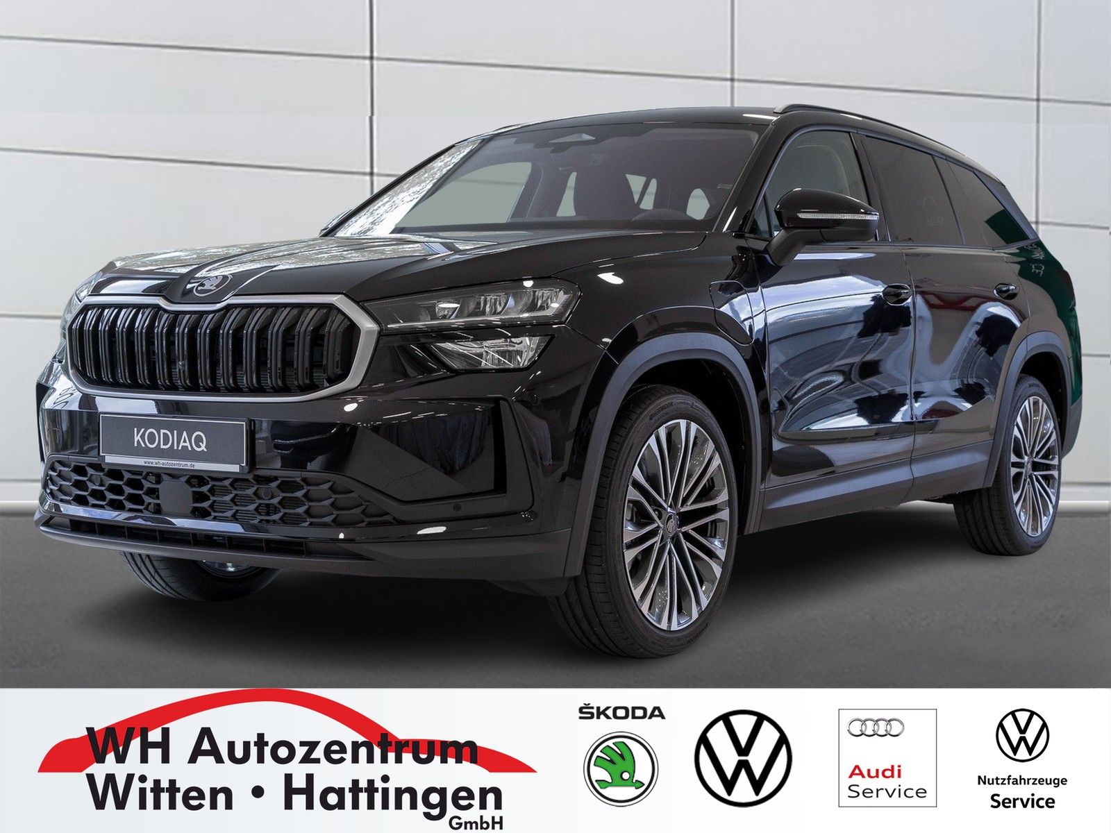 Skoda Kodiaq 1.5 TSI iV DSG SELECTION NAVI AHK REARVIE