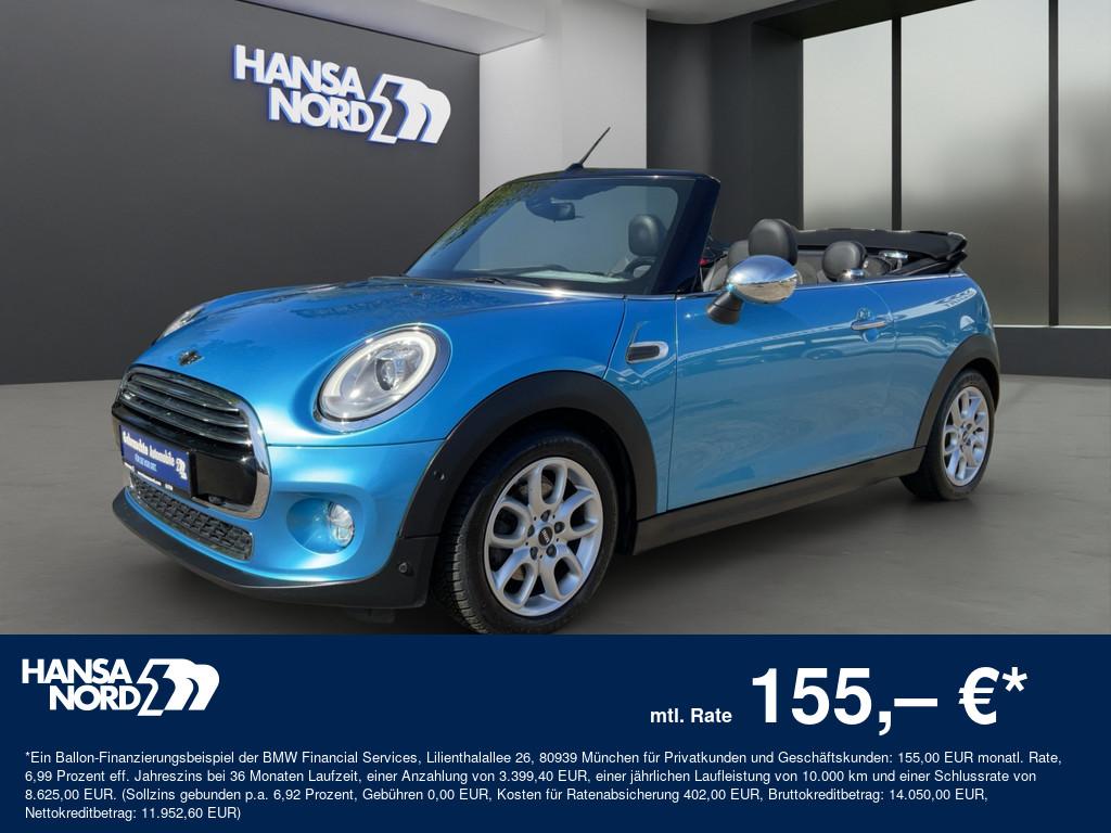 MINI Cooper Cabrio CHILI LED NAVI LEDER SPORTSITZ 16"