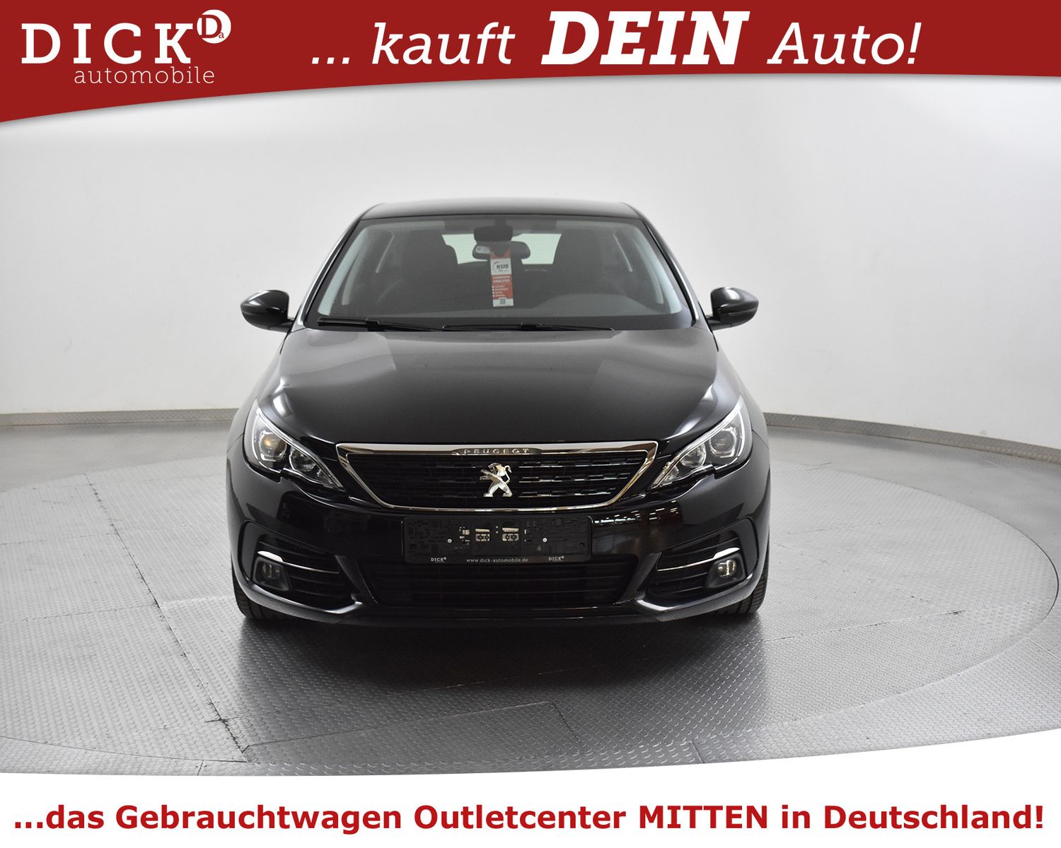 PEUGEOT 308 1.2 e-THP Aut Active Pack NAVI+PDC+TEMP+APPL - Image 3