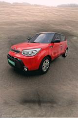 Kia Soul 1.6 CRDi Spirit Automatik Spirit - gebrauchte Kia Soul aus dem Jahr 2016
